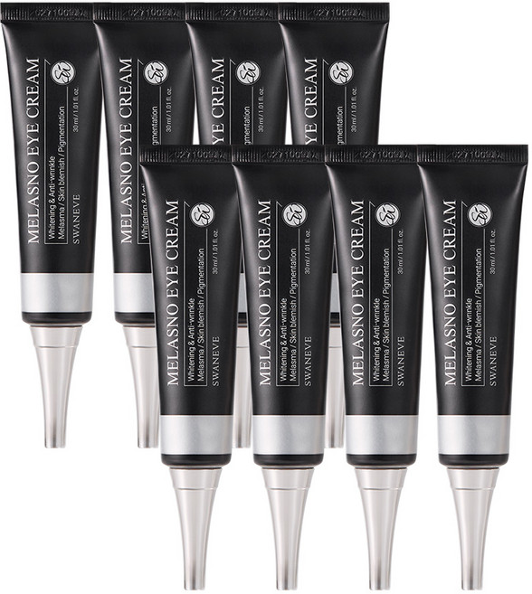 [본사직영] 스와니브 캐비어 기미 다크서클개선 멜라즈노 캐비아 아이크림 8개, 30ml