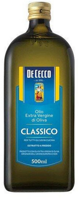 데체코 클라시코 엑스트라버진 올리브오일 500ml, 1개
