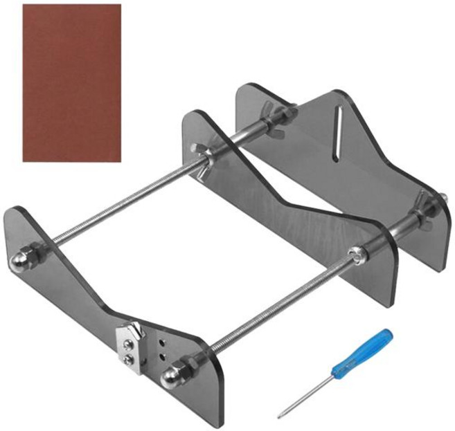 DIY 유리병 절단 도구 사각형 원형 와인 맥주병 조각 맥주병용 절단 기기 병 홀더, E Black