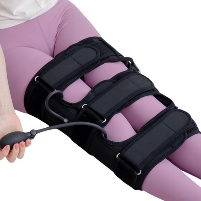 바로핏 공기주입식 다리 교정 밴드, 1개