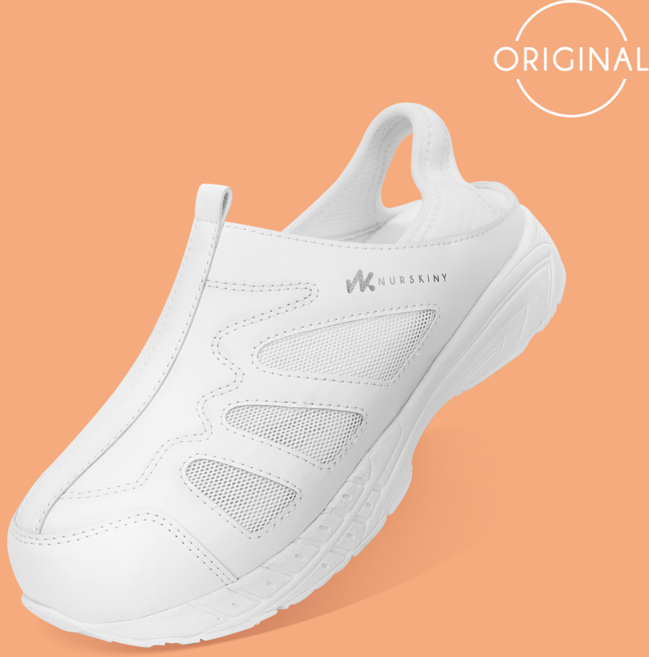 너스키니 코튼 오리지널 샌들 기능성 병원 간호사 쿠션 편한 운동화 널싱화 신발 간호화