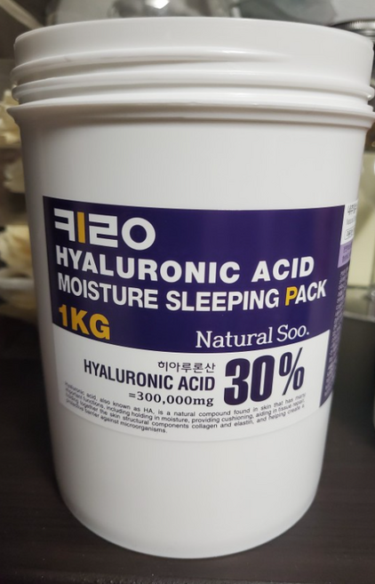 [정품보장] 군대 PX 달팽이 병풀 탄력크림 아데노신 시카 수분크림 대용량 히알루론산 슬리핑팩[정품아님환불], 1개, 1kg