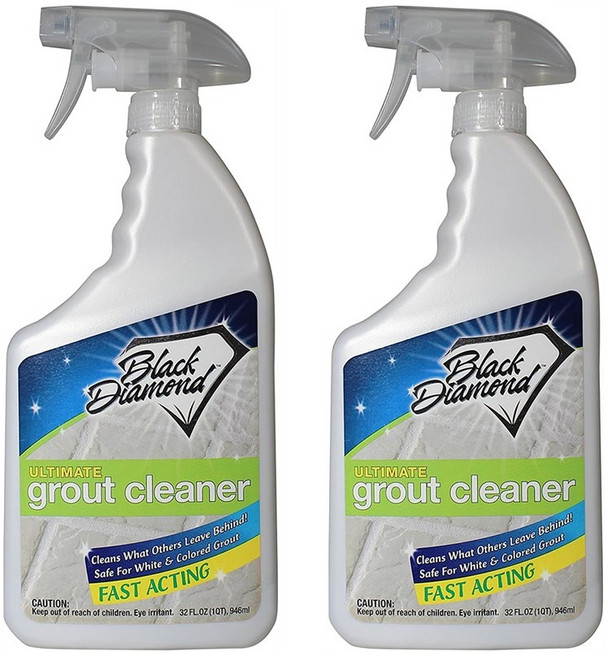 Black Diamond 블랙 다이아몬드 얼티메이트 그라우트 클리너 946ml 2팩
