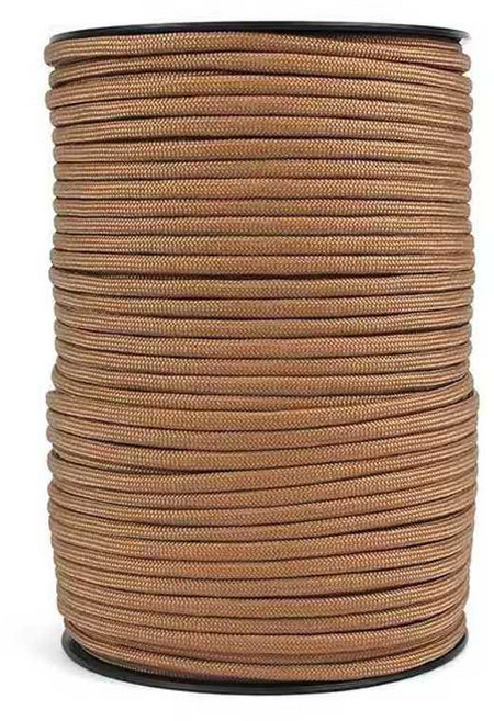 낙하산줄 로프 캠핑 등산 파라코드 야외 100M 장비 생존 해먹, 9코어 그린 30m