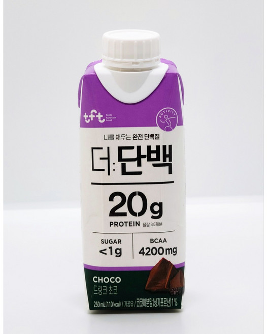 빙그레 더단백 드링크 초코, 250ml, 27개