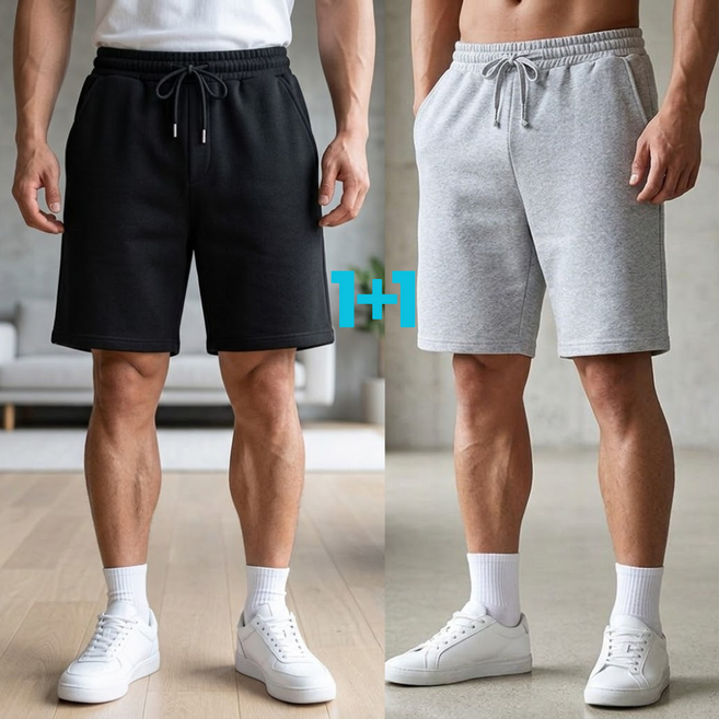 통품스토어 TPS 빅사이즈 버뮤다팬츠 남자 트레이닝 반바지 자체제작 남성 반바지