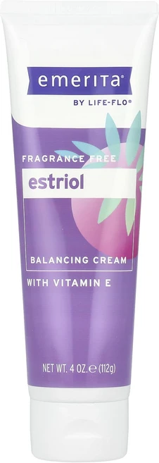 Emerita 에스트리올 밸런싱 크림 비타민E 함유 향료 무함유 112g(4oz), Emerita에스트리올밸런싱크림비타민E함유향료무함유11, 112g, 1개 - 쿠팡
