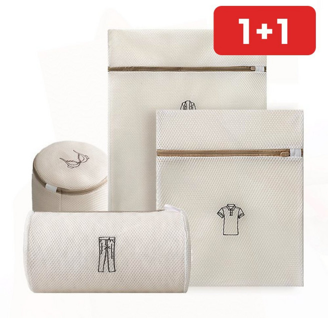 건조기 세탁망 의류 보호 속옷 양말 빨래 망 세탁기 1+1, 1개, one  티셔츠