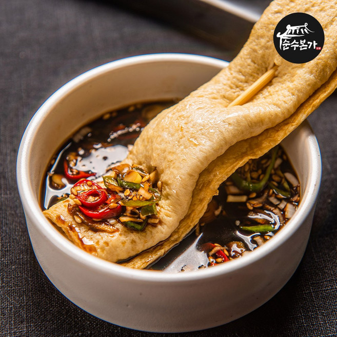 부산 다대포 순수해어묵에 꼬치다, 4개, 360g