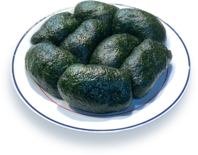 저염저당 무공해 해풍쑥 약쑥떡 쑥개떡 팔복 해풍쑥떡, 85g, 26개