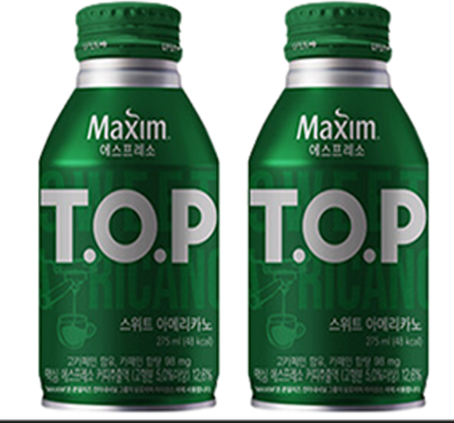 티오피 스위트 아메리카노, 275ml, 96개