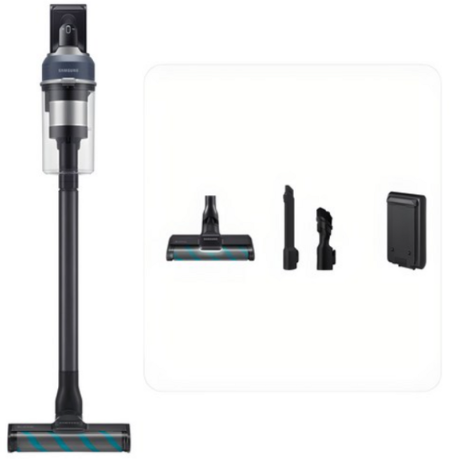 삼성전자 BESPOKE 제트 무선 청소기 210W 고객직접설치, 미드나잇블루, VS20C954AQB