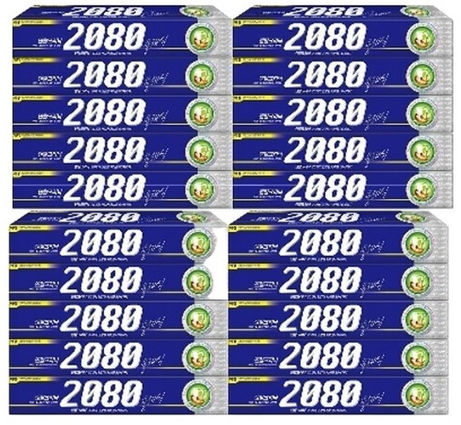 2080 클래식 치약 오리지널 블루민트향 170g X 20개
