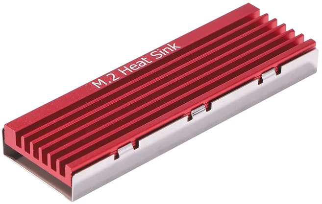 M.2 SSD 방열판 NVME NGFF 2280 하드 디스크 알루미늄 라디에이터 데스크탑 PC PS5 용 열 냉각 패드