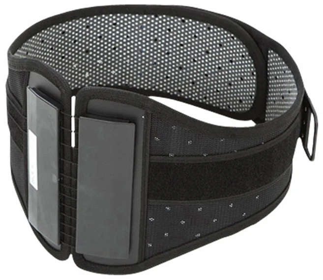 바디테크 SPLINT 검정 허리 보호대, 1개 - 쿠팡