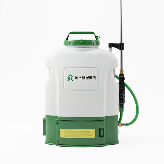 [2년 무상보증] 에스엘분무기 16리터 배낭형 충전식 전동 자동 분무기 SL-160, 1개