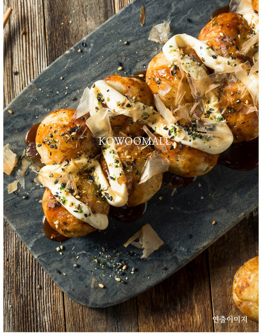 코우 타코야끼볼 1kgX10개 1박스 타코야키 문어빵 문어볼, 10개, 1kg