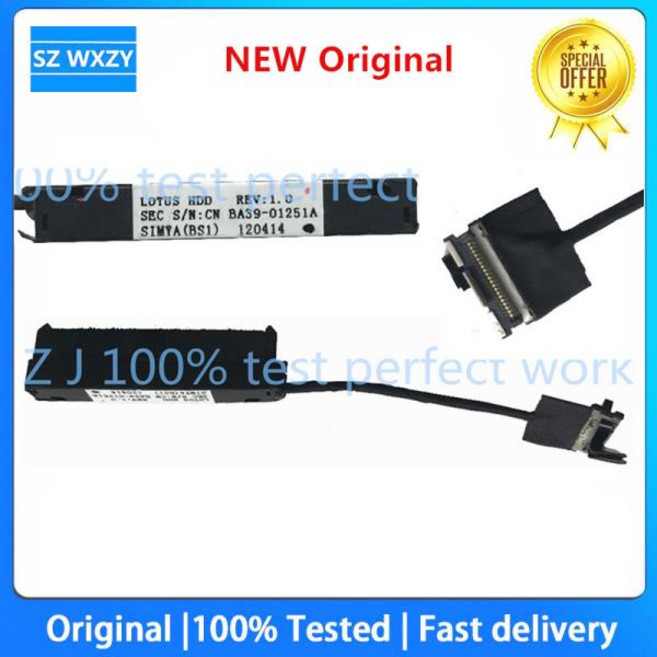 원본 삼성 NP-700 530U3C 노트북 SATA 하드 드라이브 HDD 커넥터 플렉스 BA39-01251A, 한개옵션0