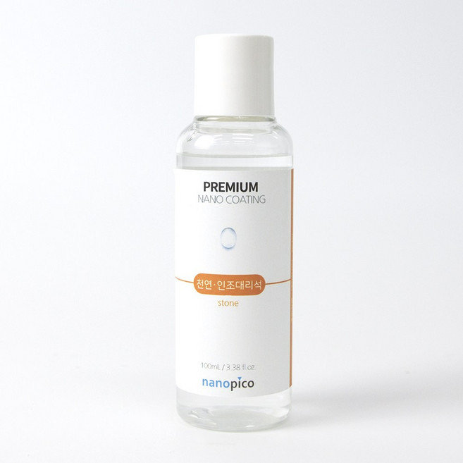 (주)나노피코 나노피코 천연 인조대리석코팅제 단품 100mL, 1개
