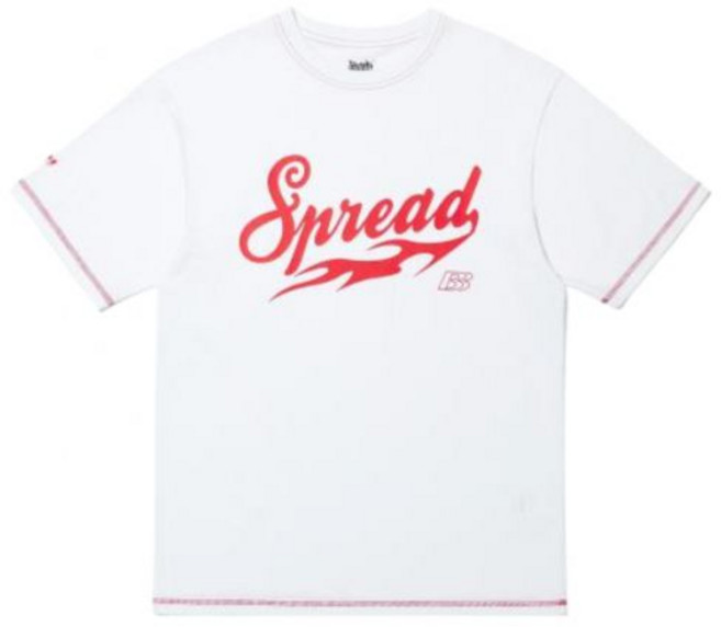 국내매장상품 BROWNBREATH 브라운브레스 반팔티 SPREAD TEE - WHITE 321731