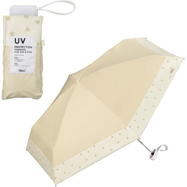 WPC 양산 더블유피씨 우양산 자외선차단 일본 접이식 양산 초경량양산 암막 타이니