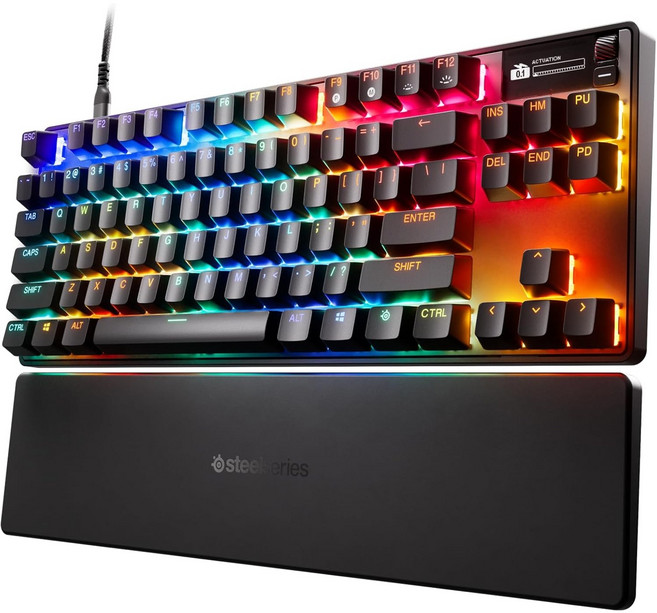 스틸시리즈 기계식 게이밍 키보드 Apex Pro TKL Gen 3 US 블랙 국내재고보유 당일출고예정