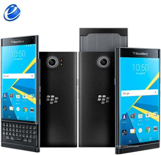 블랙베리 프리브 5.4 리퍼브 스마트폰 안드로이드 OS 3GB RAM 32GB ROM 18MP 슬라이더 정품 잠금 해제, 01 China Mainland, 01 standard, 01 검정색