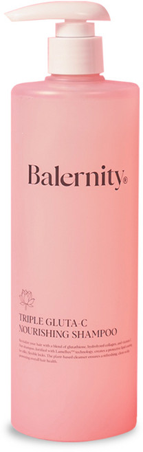 밸러니티 트리플 글루타 너리싱 샴푸 손상모 보습 탈모완화 샴푸 500ml, 1개, 500g