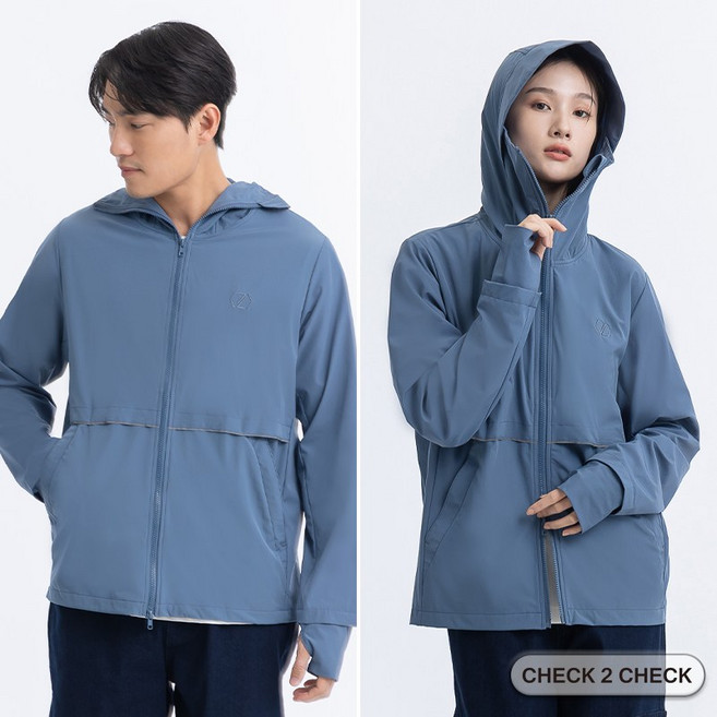 Check2Check 涼感透氣防曬外套 抗UV 涼感 防潑水 防曬衣 冰絲衣 CB00-100029