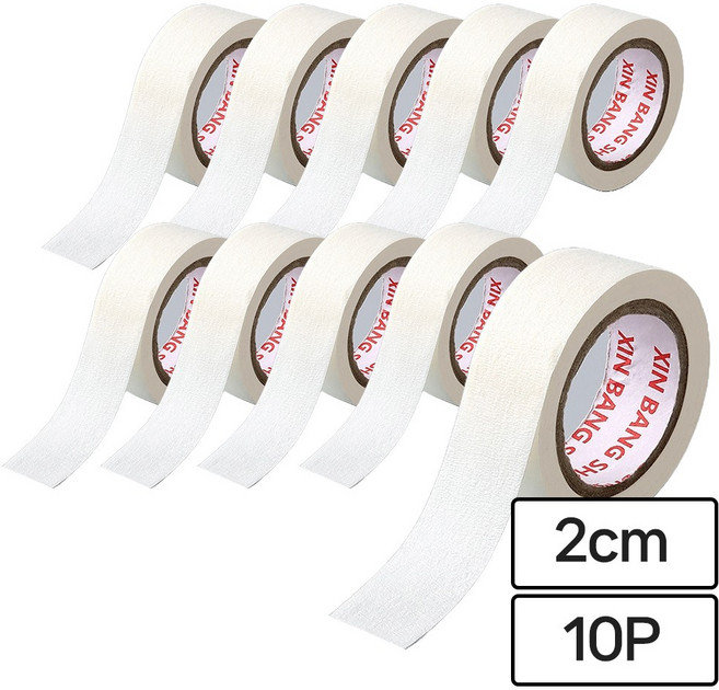 라라공방 종이 미술 도구 마스킹테이프 10p, 2cm, 1개
