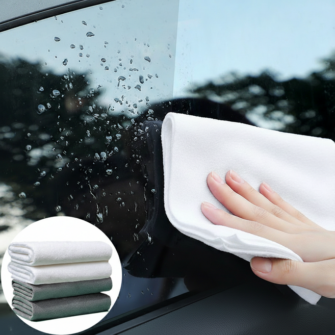 조아리빙 독일기술 얼룩제거 극세사 빨아쓰는 매직 행주, 4개