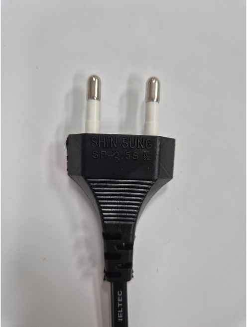 국산 2구 8자형 전원코드 1.4M, 1개