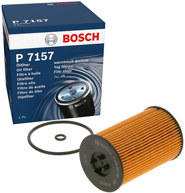 폭스바겐 파사트 GT 2.0 TDI 4모션 3G2 (2018) 보쉬정품 엔진 오일필터 P7157, 1개