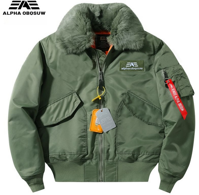 알파마틴 밀리터리 항공점퍼 블루종 MA-1 남자자켓