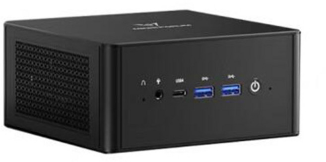 (재고확보) [CTK] 미니스포럼 MINISFORUM UM890 Pro 8945HS/UM880 Pro 8845HS 미니PC 게임용 사무용 베어본, UM880 Pro 8845HS, 윈도우 11 홈, 0GB, 0GB, 블랙