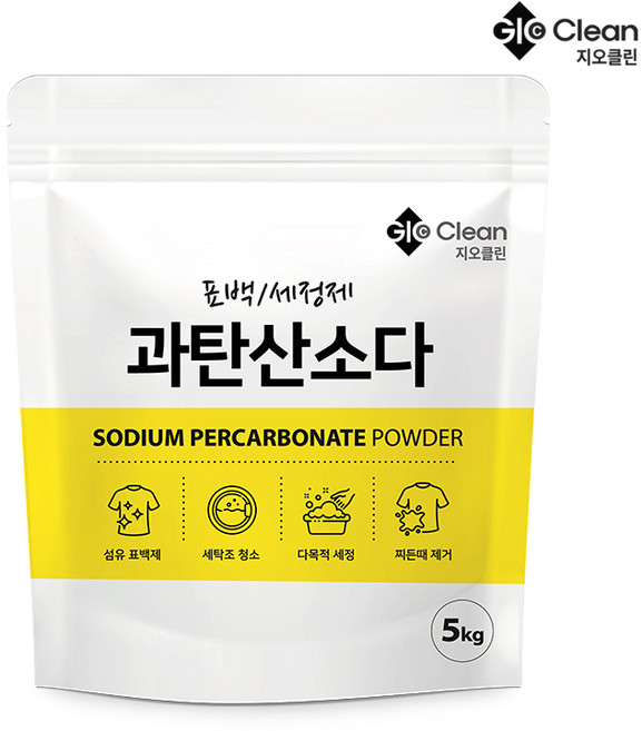 지오클린 과탄산소다, 1개, 5kg