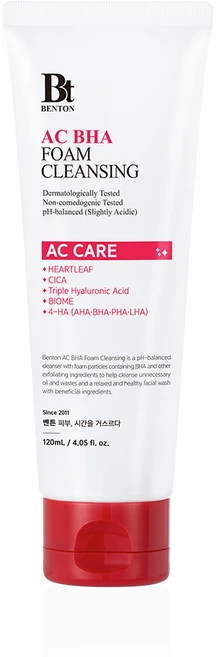 벤튼 AC 바하 폼 클렌징, 120ml, 1개 - 쿠팡