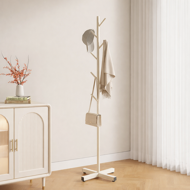 워너픽 미니멀 스탠드 옷걸이 행거, White - 화이트A