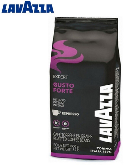 라바짜 구스토 포르테 원두 커피 홀빈 1kg, 1개