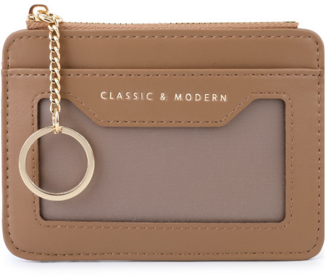 CLASSIC & MODERN 卡夾零錢包