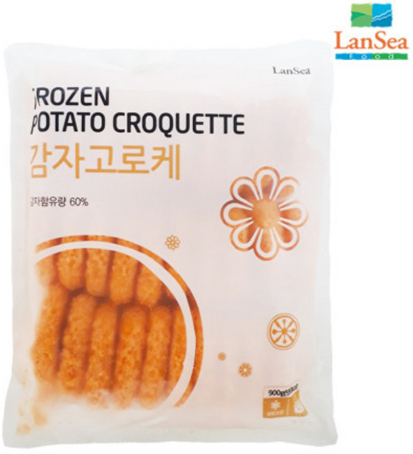 랜시 감자고로케 900g, 1개