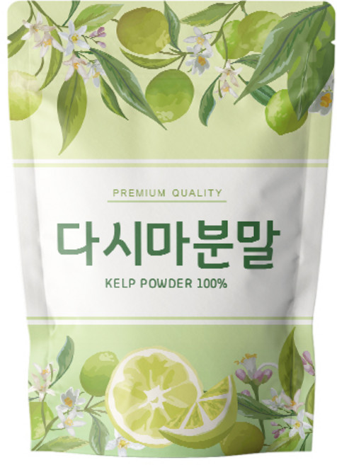 닥터릴리 다시마 분말 가루 국산, 1개, 500g
