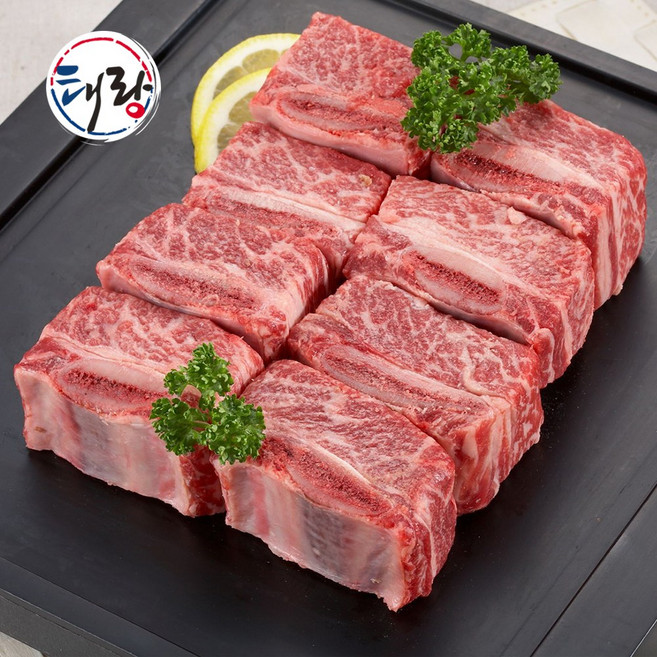 [태랑한우] LA찜갈비 1.8kg [초이스 등급], 1개