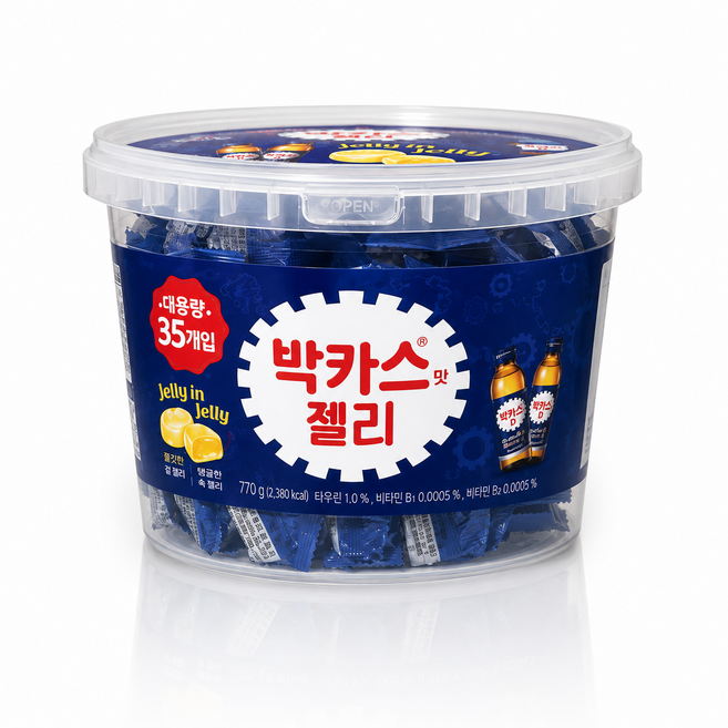 박카스 젤리 대 35개입, 910g, 1개