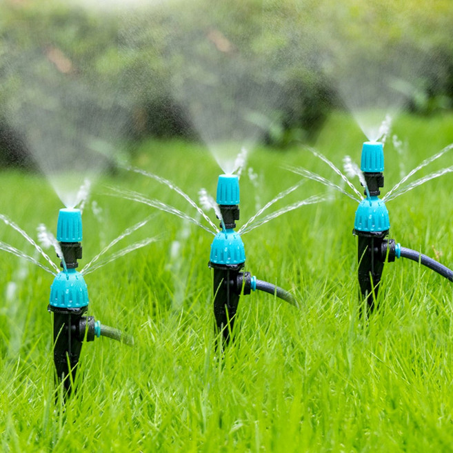 HK sell 워터핑 정원 텃밭 물주기 원터치 스프링클러, 1개, 40P