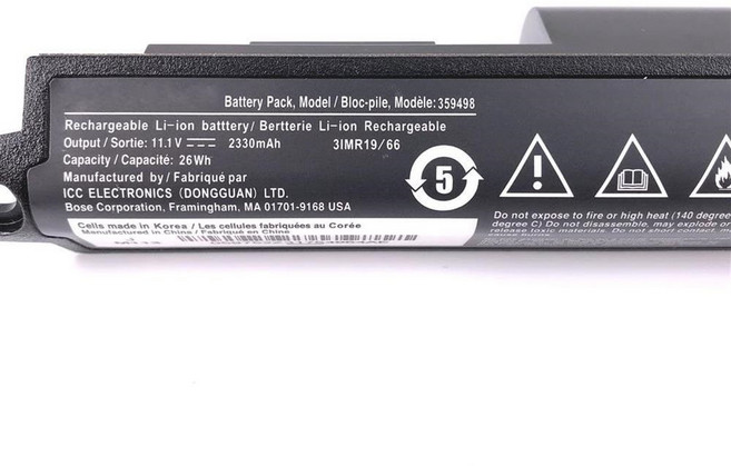 BOSE SoundLink 3 MINI3 330105 330105A 330107 替換電池, 1個