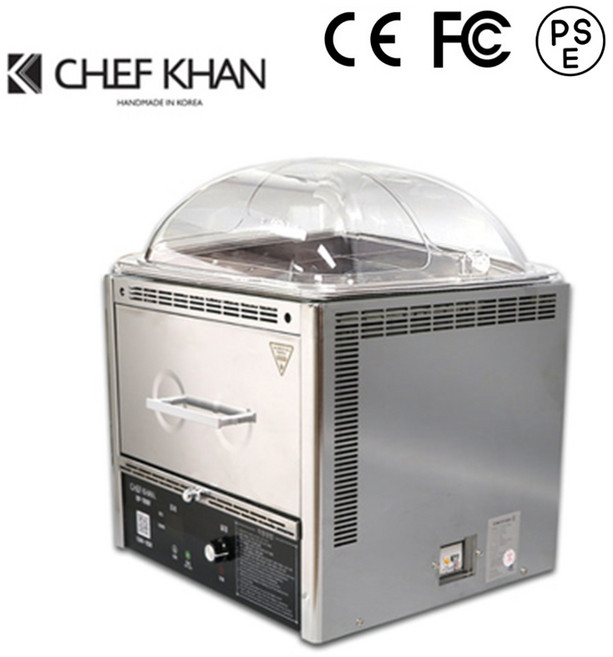 아이스칸 업소용 전기 군고구마기계 편의점 카페 전기 군고구마기계 디지털타입 ISP-7000F 유럽CE 미국FCC 일본PSE 인증