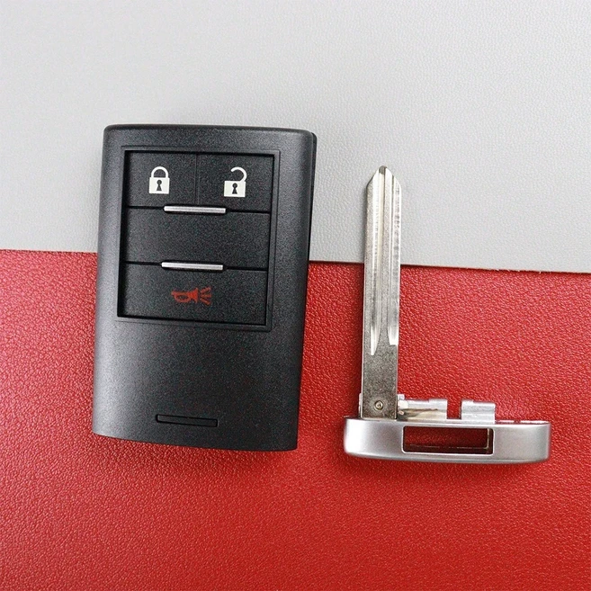 쿠쿠스토어 쉐보레 홀덴 GM 캡티바 2014-2018 콜벳 3 4 5 버튼 자동차 키 폴딩 쉘 케이스 하우징, 02 2-1 buttons- car