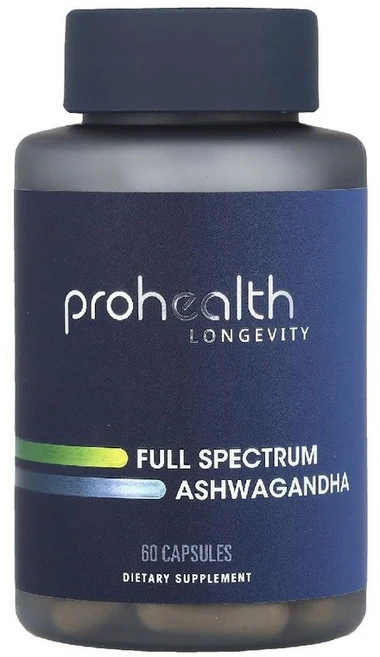 프로헬스롱기비티 풀 스펙트럼 Full Spectrum 아슈와간다 캡슐 60정, 1개 - 쿠팡
