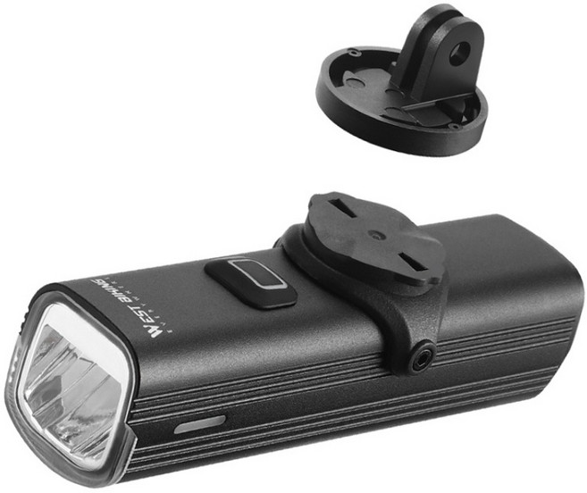 시그니처베이지 로드 자전거 가민 고프로 스템 마운트 라이트 전조등 YPZ433, 1개, 고프로 마운트형